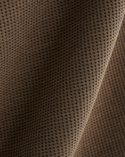 Active Grid Half Zip Stein