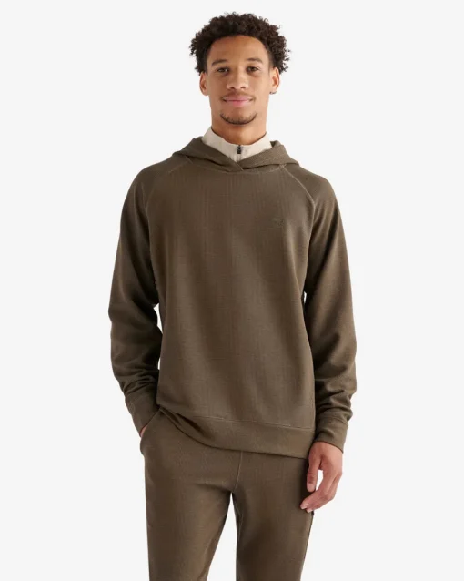 Active Grid Hoodie