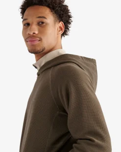 Active Grid Hoodie