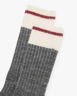 Adult Cabin Boot Sock