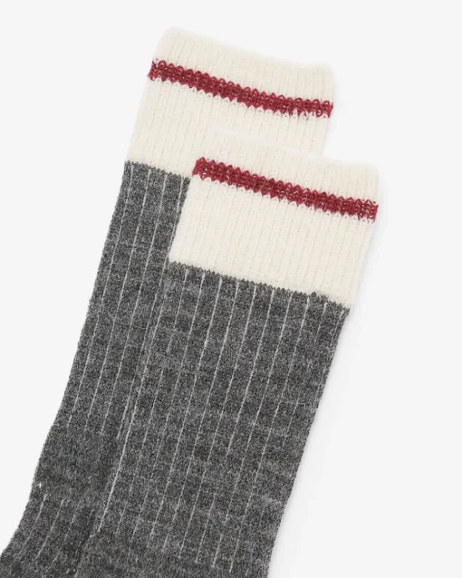 Adult Cabin Boot Sock