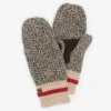 Adult Cabin Waffle Flip Mitt