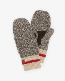 Adult Cabin Waffle Flip Mitt