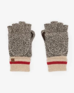 Adult Cabin Waffle Flip Mitt