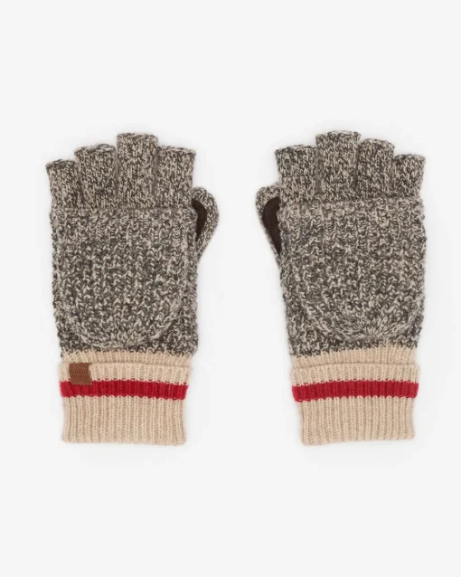 Adult Cabin Waffle Flip Mitt