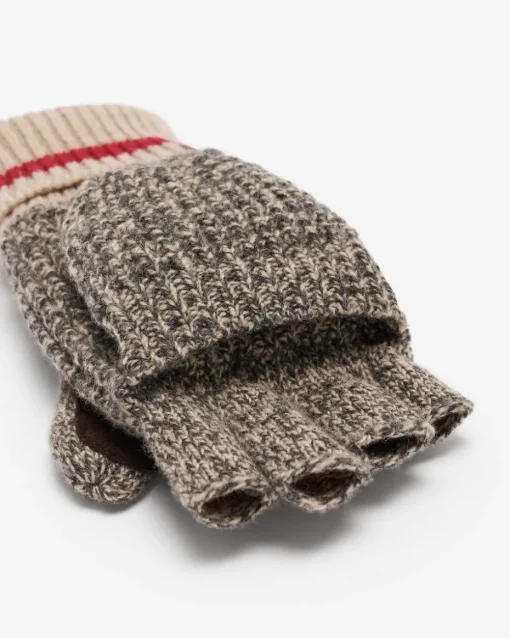 Adult Cabin Waffle Flip Mitt