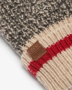 Adult Cabin Waffle Flip Mitt