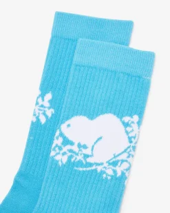 Adult Cooper Beaver Sock