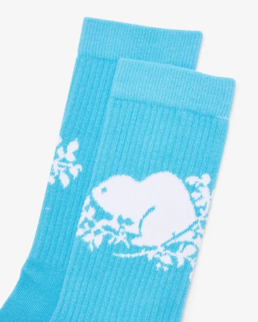 Adult Cooper Beaver Sock