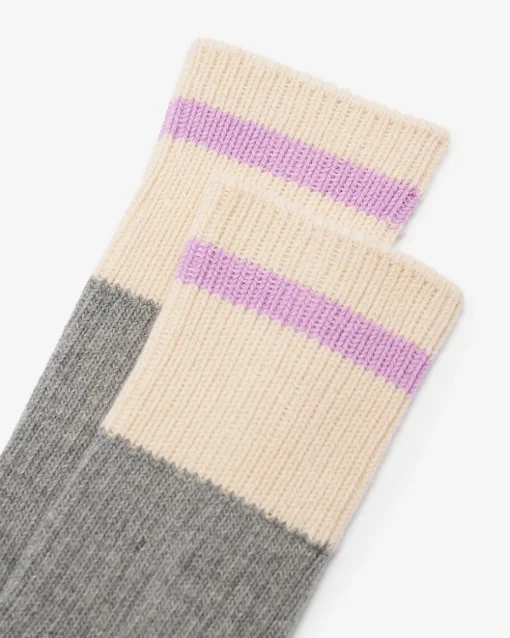 Adult Cotton Cabin Pop Sock 2 Pack
