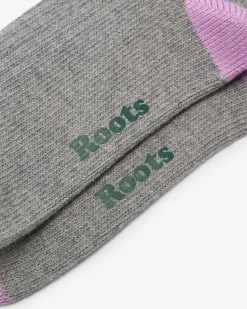 Adult Cotton Cabin Pop Sock 2 Pack