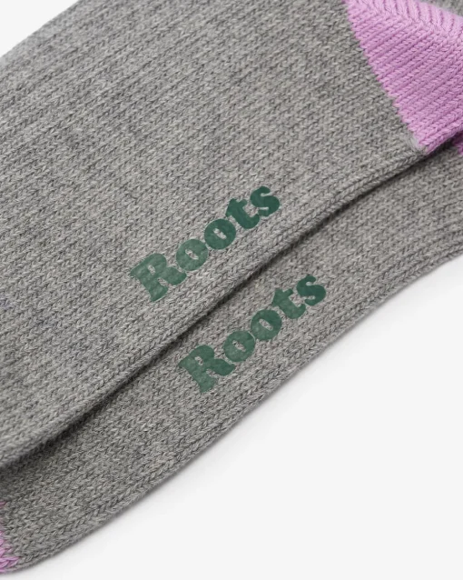 Adult Cotton Cabin Pop Sock 2 Pack