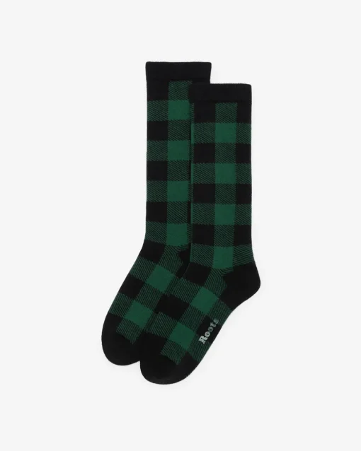 Adult Park Plaid Sock