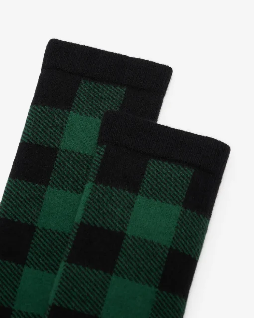 Adult Park Plaid Sock