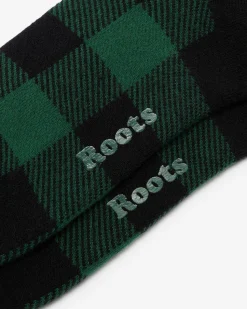 Adult Park Plaid Sock