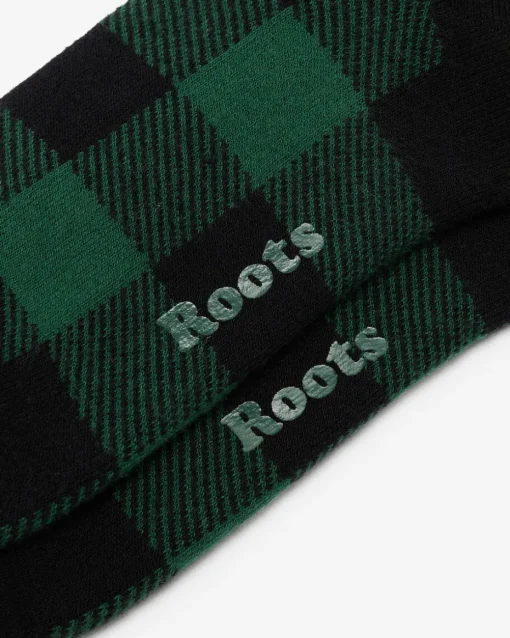 Adult Park Plaid Sock