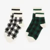 Adult Park Plaid Sock 2 Pack