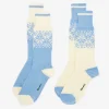 Adult Roots Elsa Cabin Sock 2 Pack
