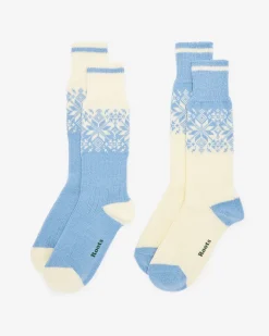 Adult Roots Elsa Cabin Sock 2 Pack