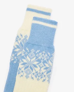 Adult Roots Elsa Cabin Sock 2 Pack