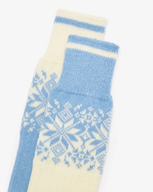 Adult Roots Elsa Cabin Sock 2 Pack