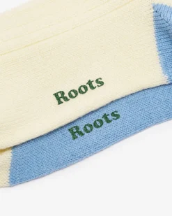 Adult Roots Elsa Cabin Sock 2 Pack