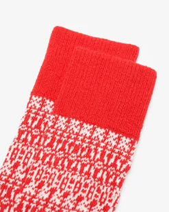 Adult Roots Remy Sock