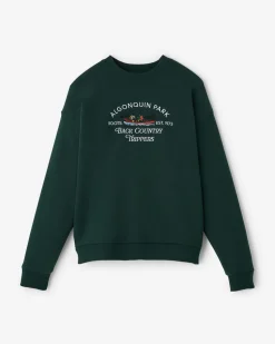 Algonquin Park Club Crew Sweatshirt