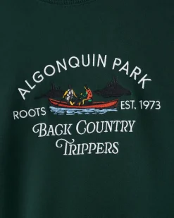 Algonquin Park Club Crew Sweatshirt