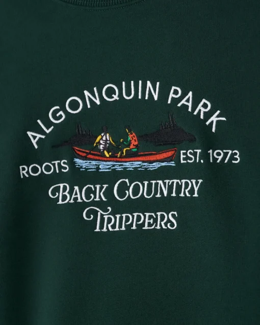 Algonquin Park Club Crew Sweatshirt