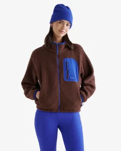 Alta Shearling Fleece Jacket