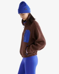 Alta Shearling Fleece Jacket