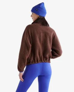 Alta Shearling Fleece Jacket