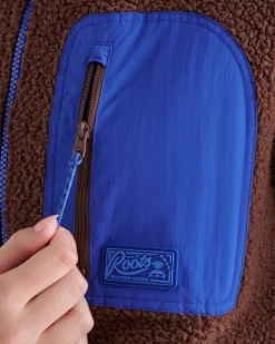 Alta Shearling Fleece Jacket