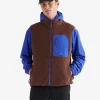 Alta Shearling Fleece Vest