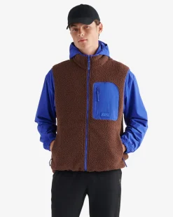 Alta Shearling Fleece Vest