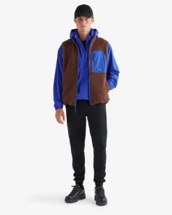 Alta Shearling Fleece Vest