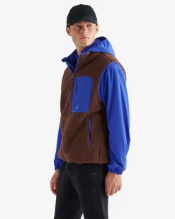 Alta Shearling Fleece Vest
