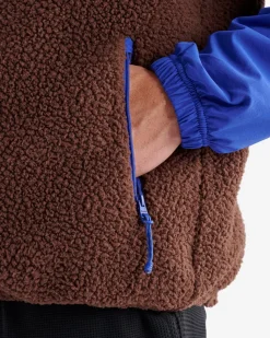 Alta Shearling Fleece Vest