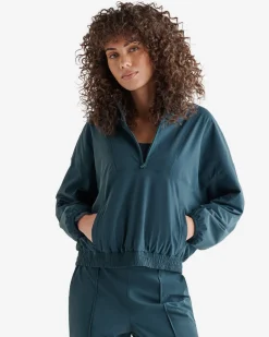 Anywhere Half Zip Sweatshirt