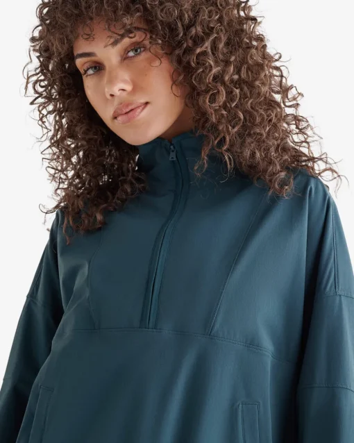 Anywhere Half Zip Sweatshirt