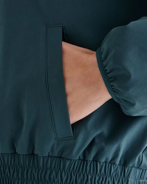 Anywhere Half Zip Sweatshirt