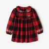 Baby Babydoll Park Plaid Dress