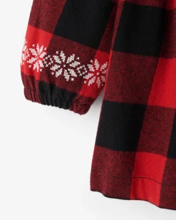 Baby Babydoll Park Plaid Dress