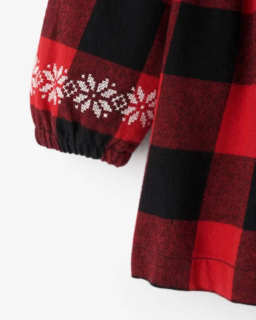 Baby Babydoll Park Plaid Dress