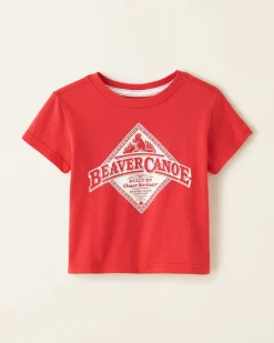 Baby Beaver Canoe Relaxed T-Shirt