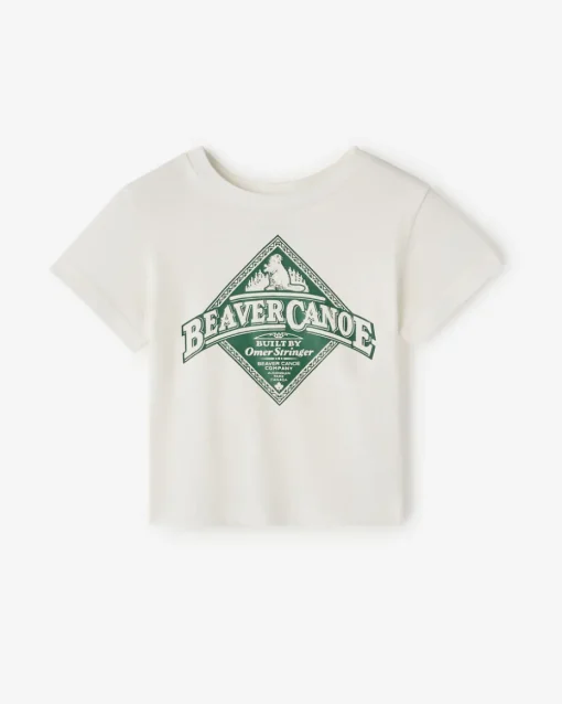 Baby Beaver Canoe Relaxed T-Shirt