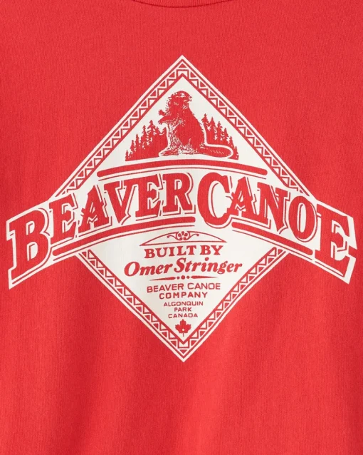 Baby Beaver Canoe Relaxed T-Shirt