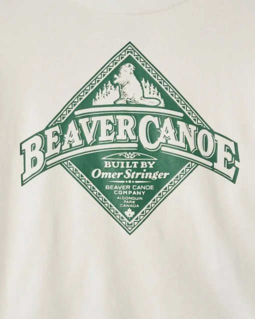 Baby Beaver Canoe Relaxed T-Shirt