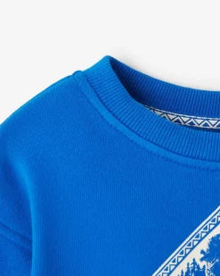 Baby Beaver Canoe Relaxed Crew Sweatshirt